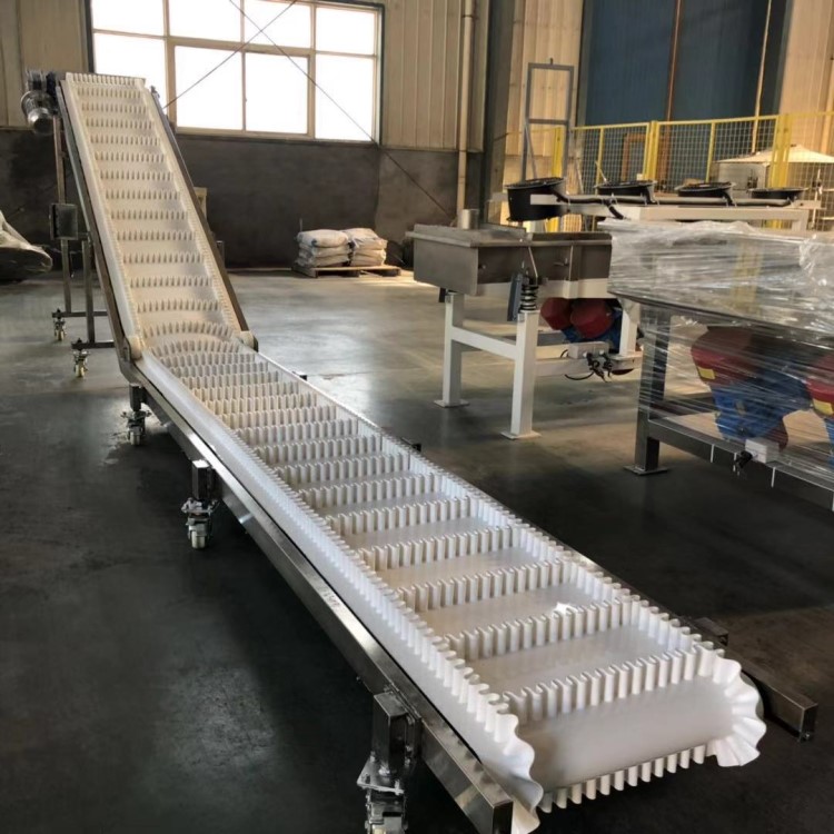 吉林Z型裙邊皮帶輸送機(jī)
