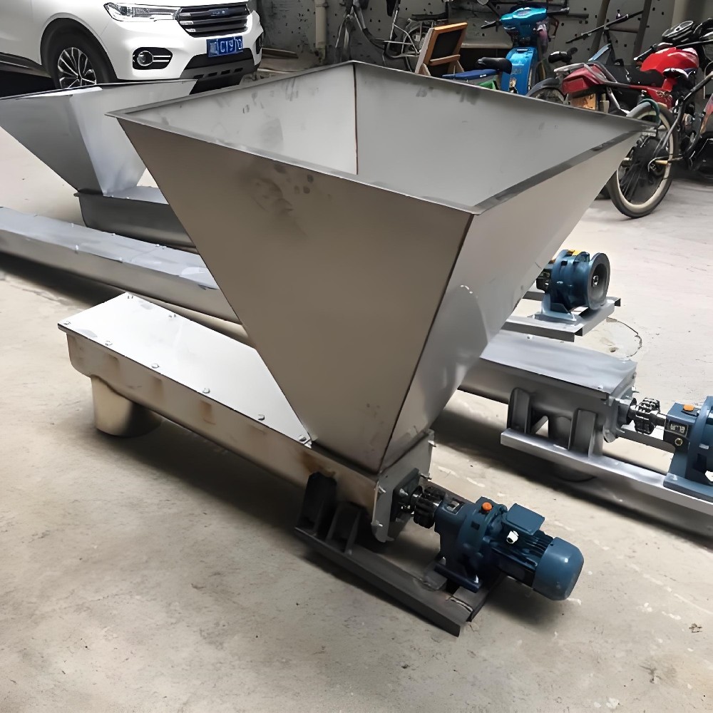 U型螺旋輸送機